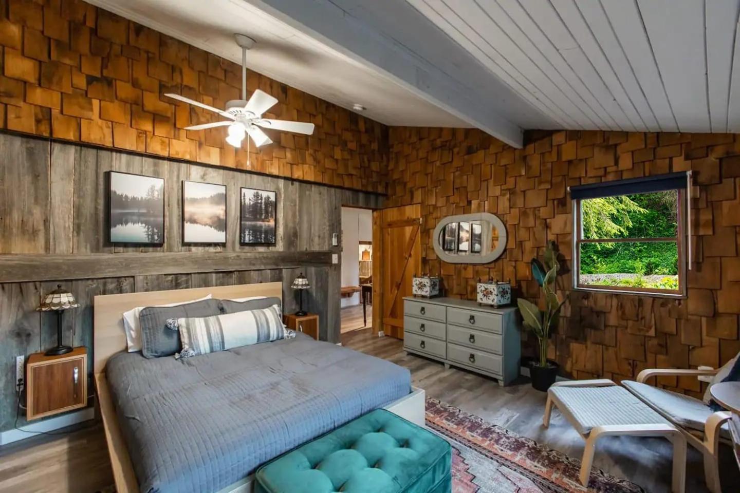 Riverside Log Cabin W Hot Tub Fire Pit Huge Deck Rileyville ภายนอก รูปภาพ